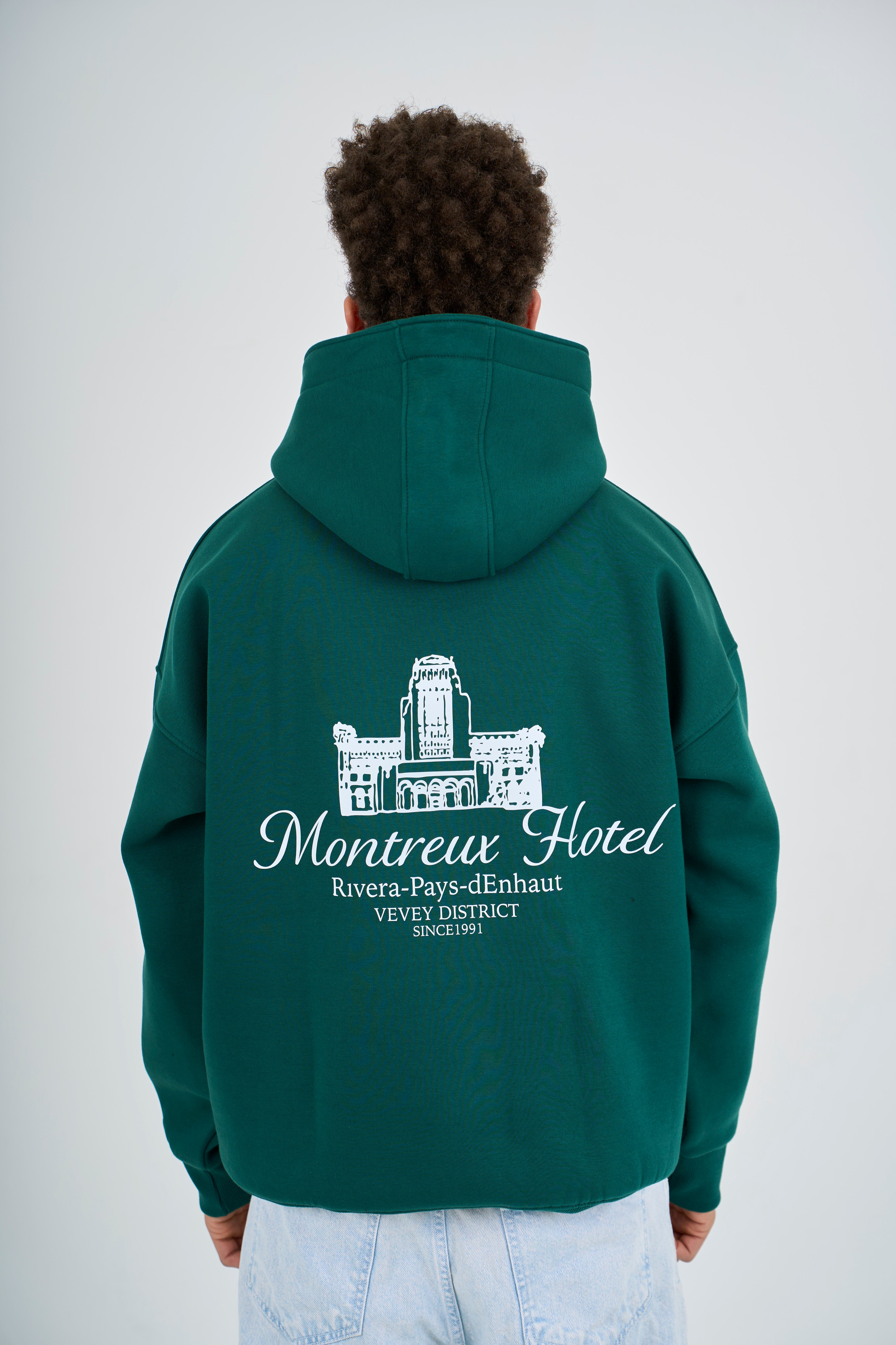 MONTREUX HOTEL IN GREEN