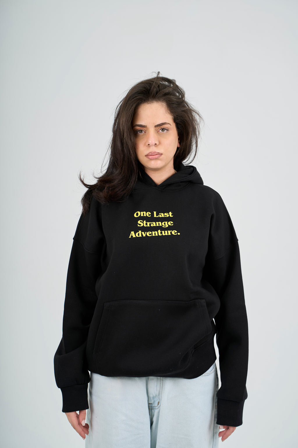 STRANGER THINGS IN BLACK