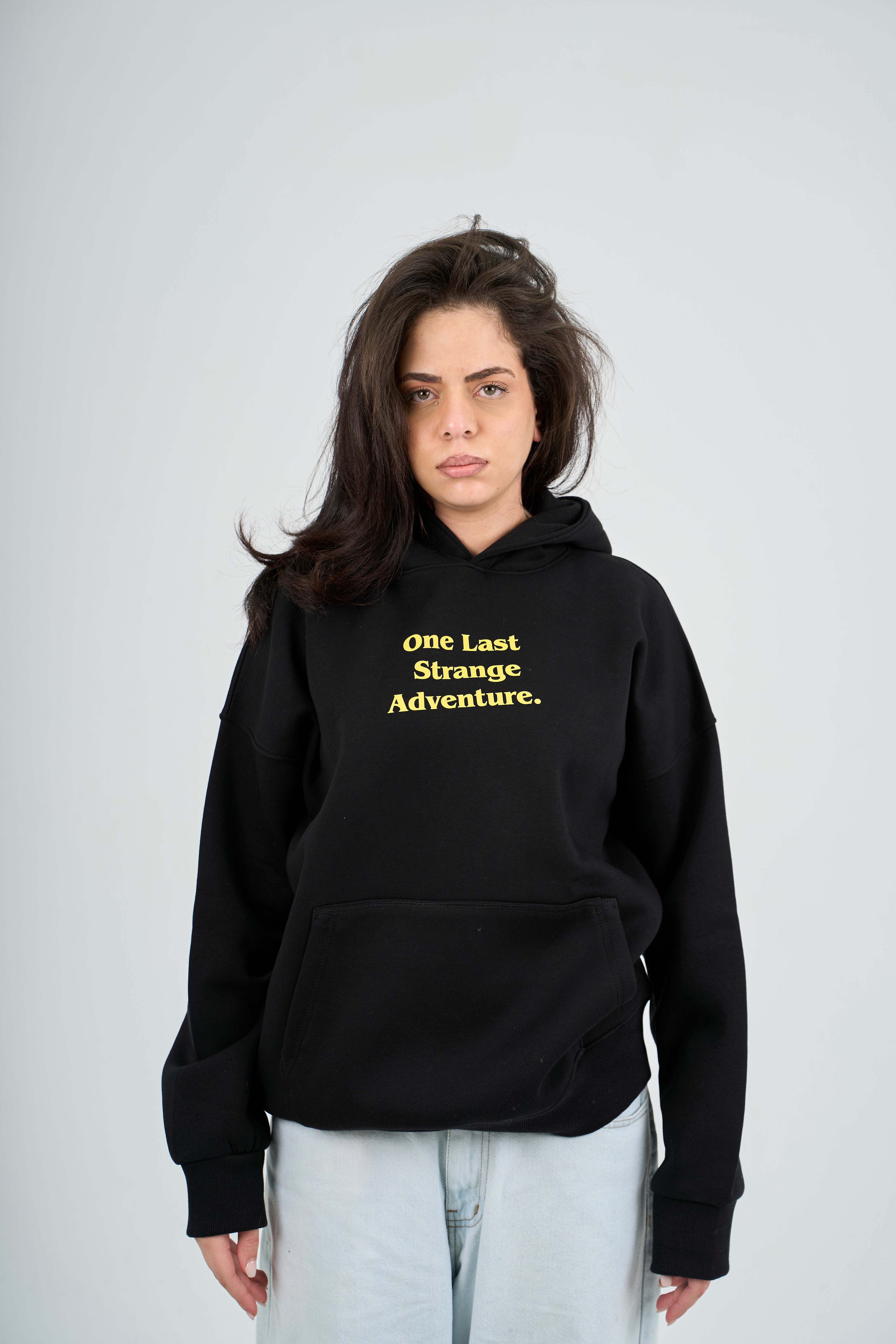 STRANGER THINGS IN BLACK