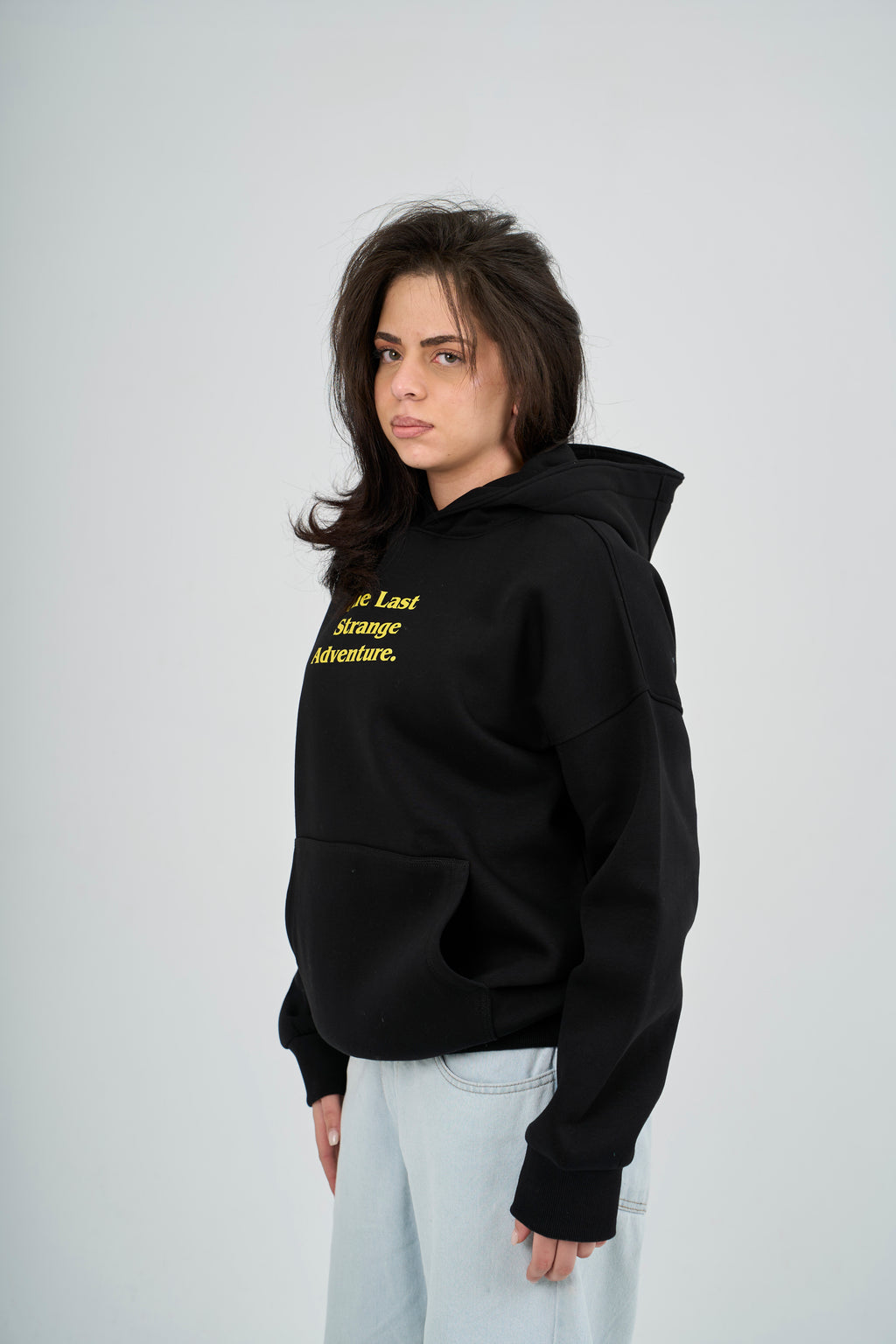 STRANGER THINGS IN BLACK