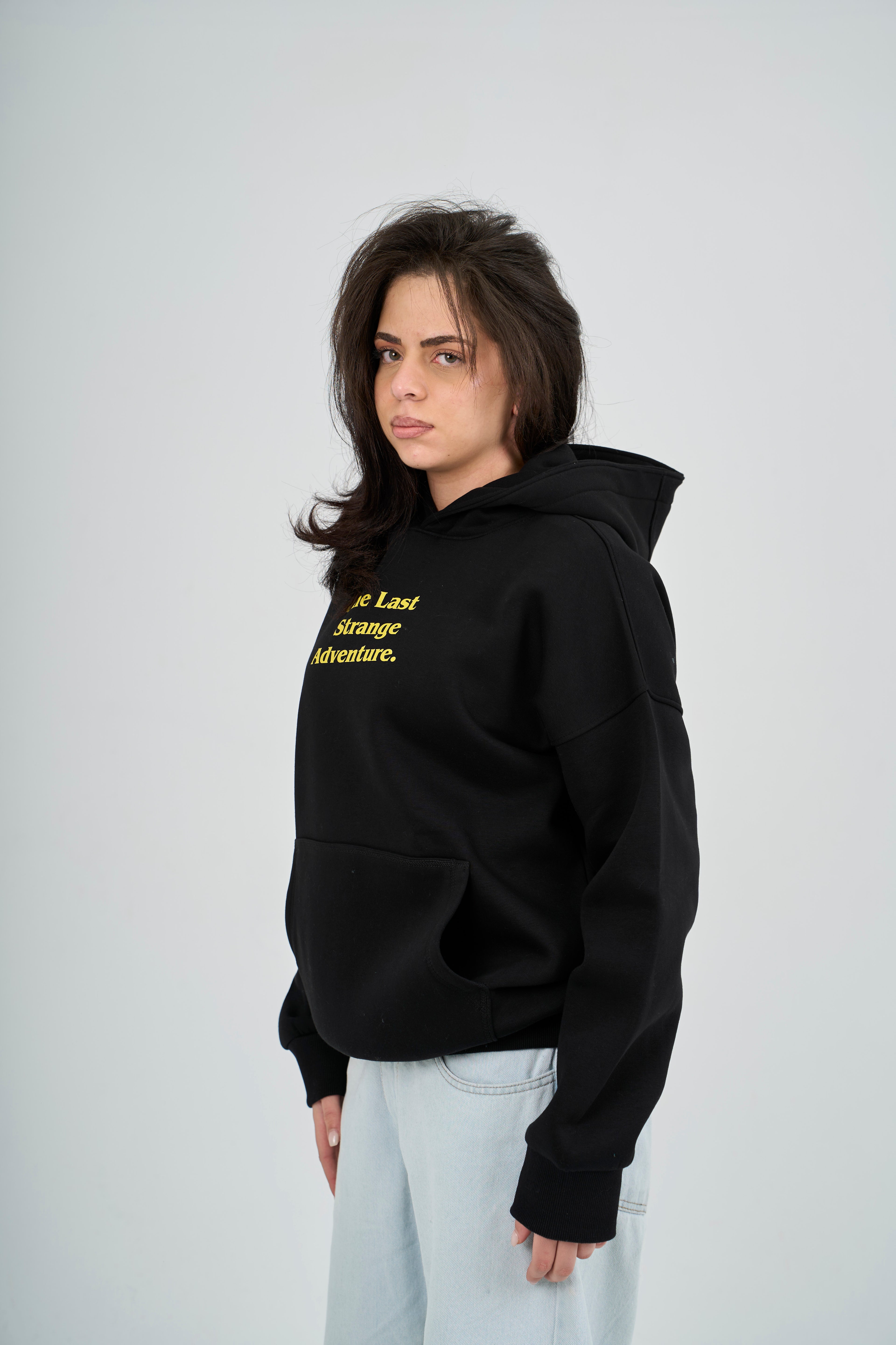 STRANGER THINGS IN BLACK