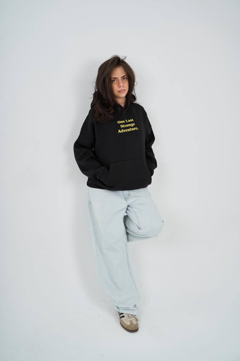 STRANGER THINGS IN BLACK