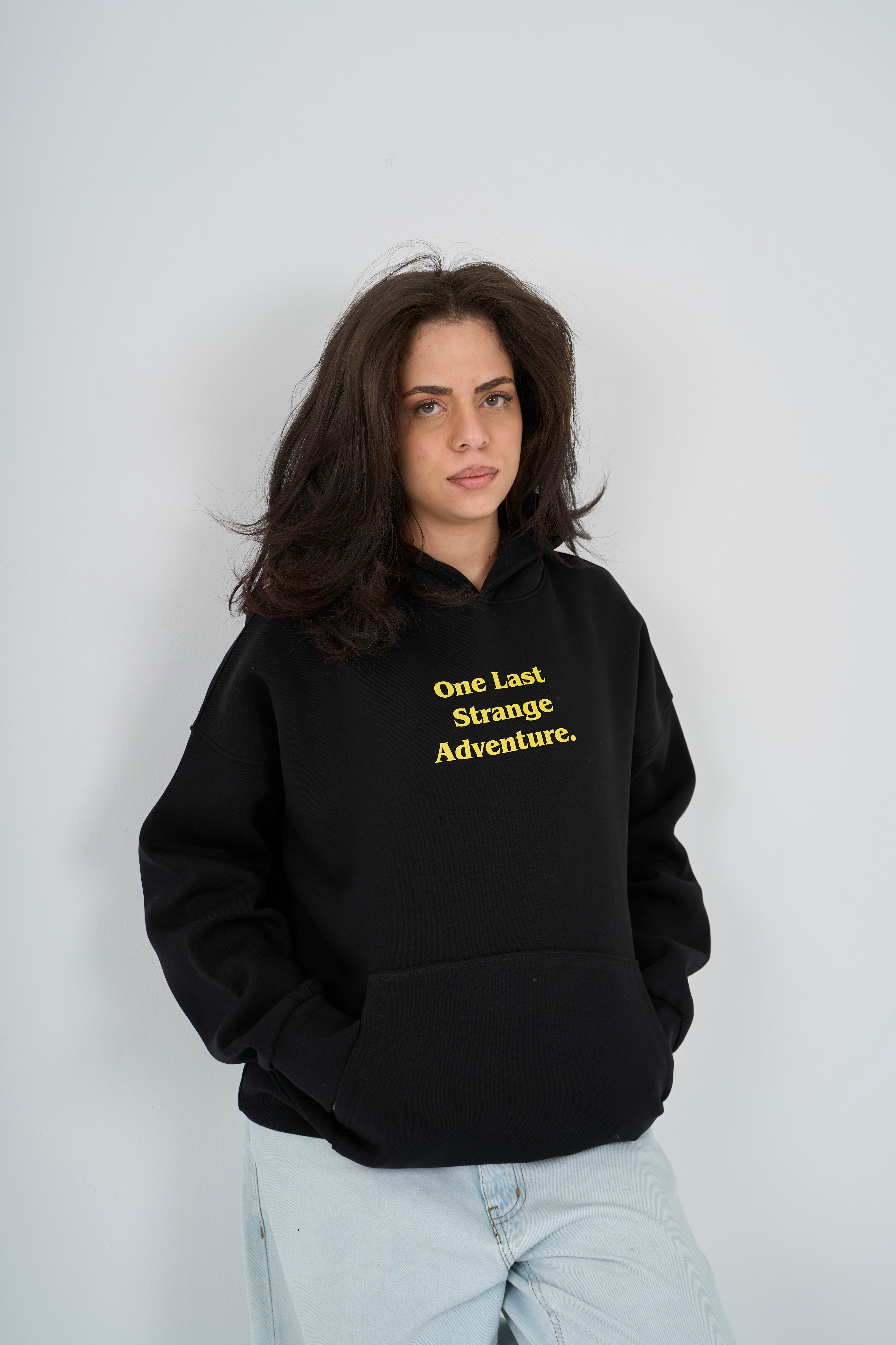 STRANGER THINGS IN BLACK