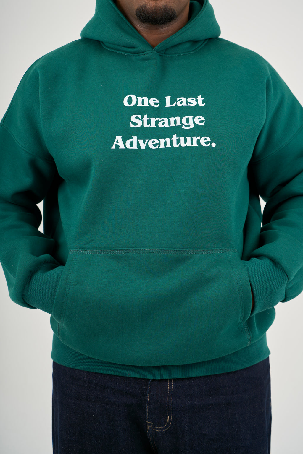 STRANGE THINGS IN GREEN