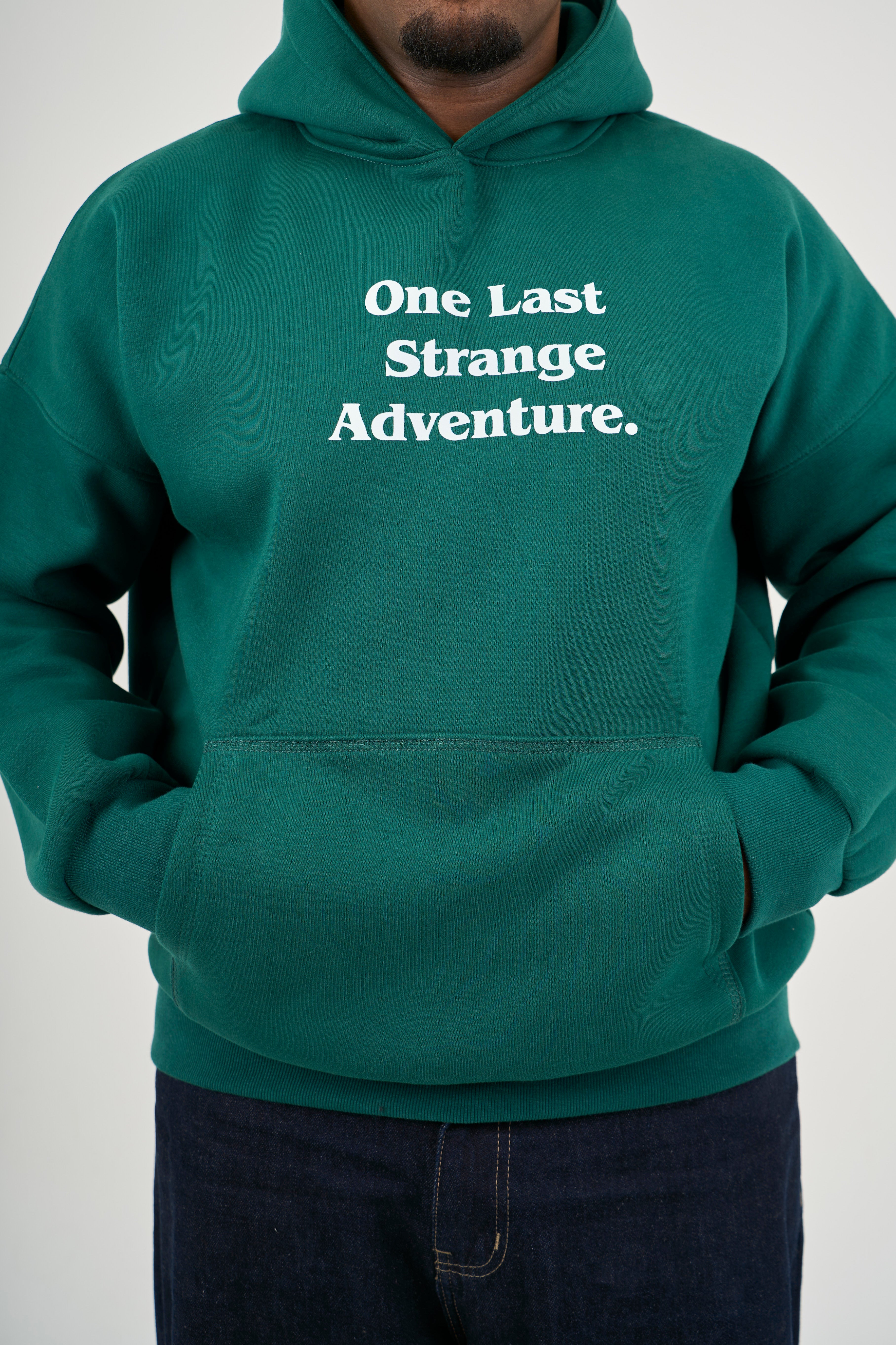 STRANGE THINGS IN GREEN