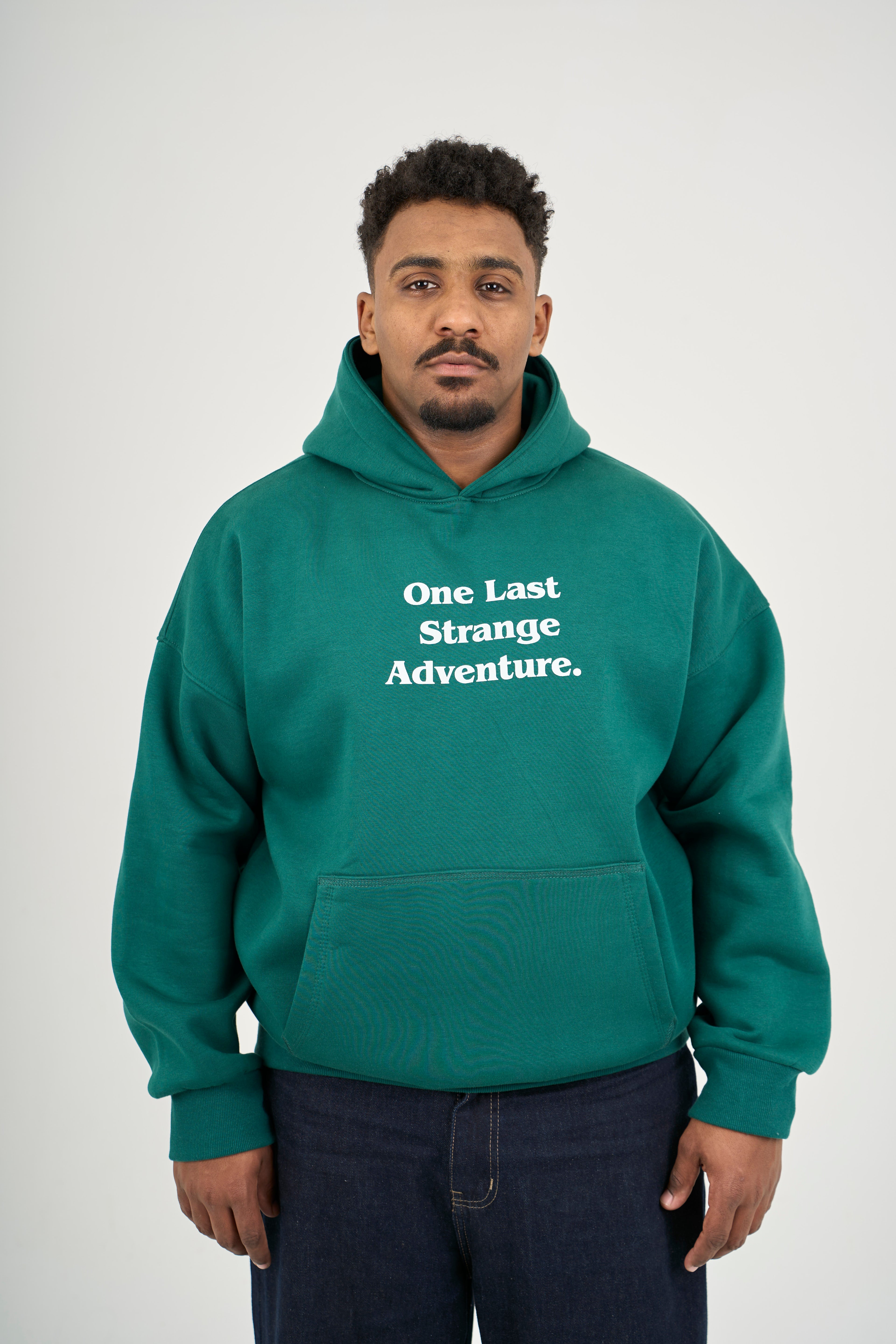 STRANGE THINGS IN GREEN