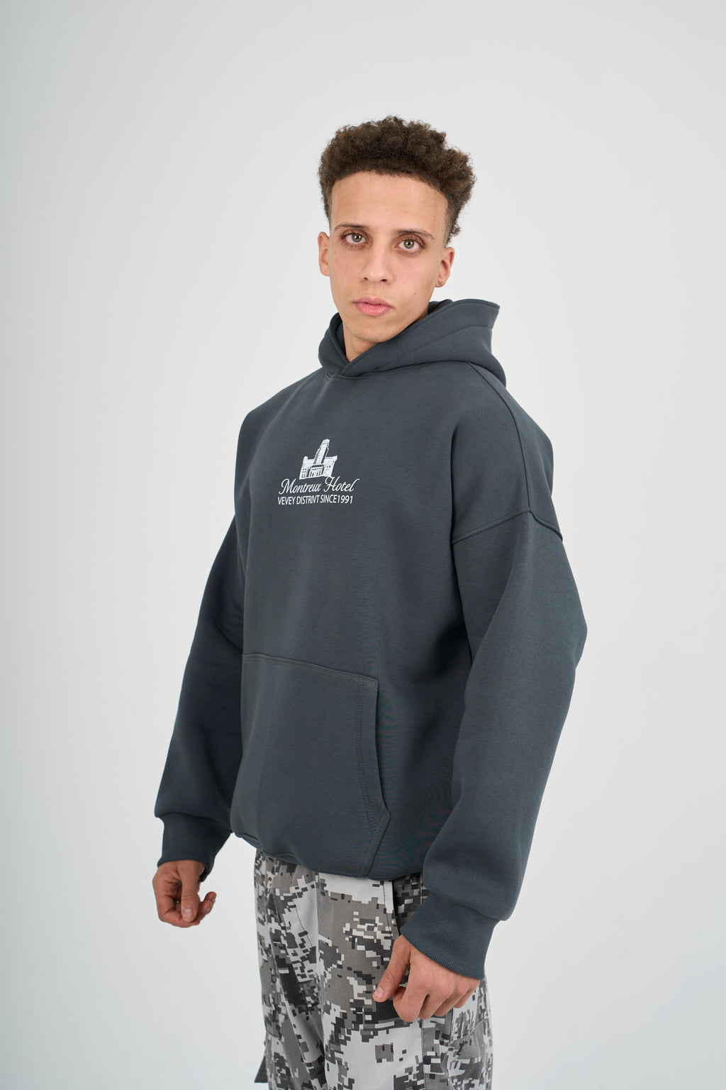 MONTREUX HOTEL IN GRAY