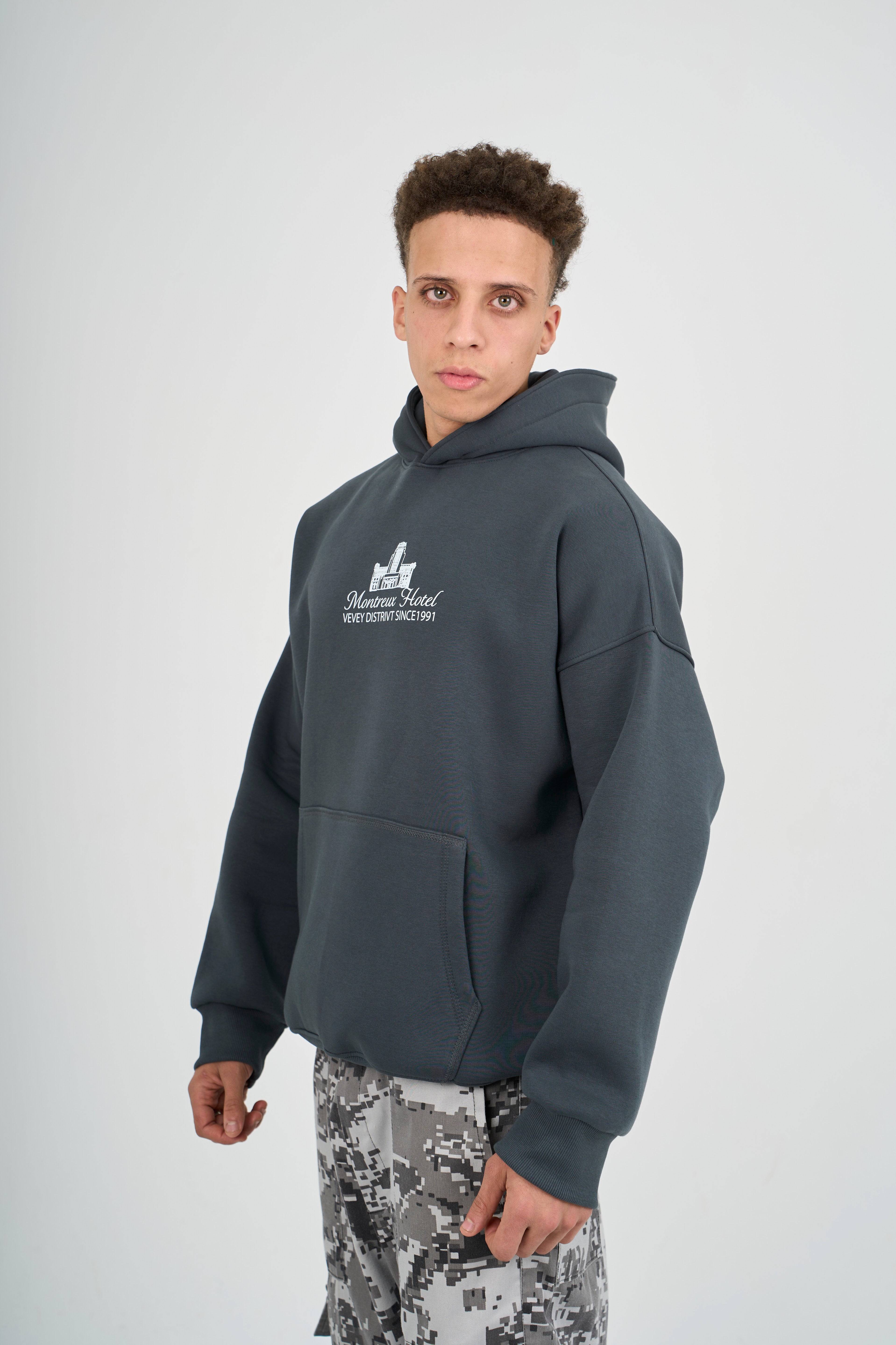 MONTREUX HOTEL IN GRAY