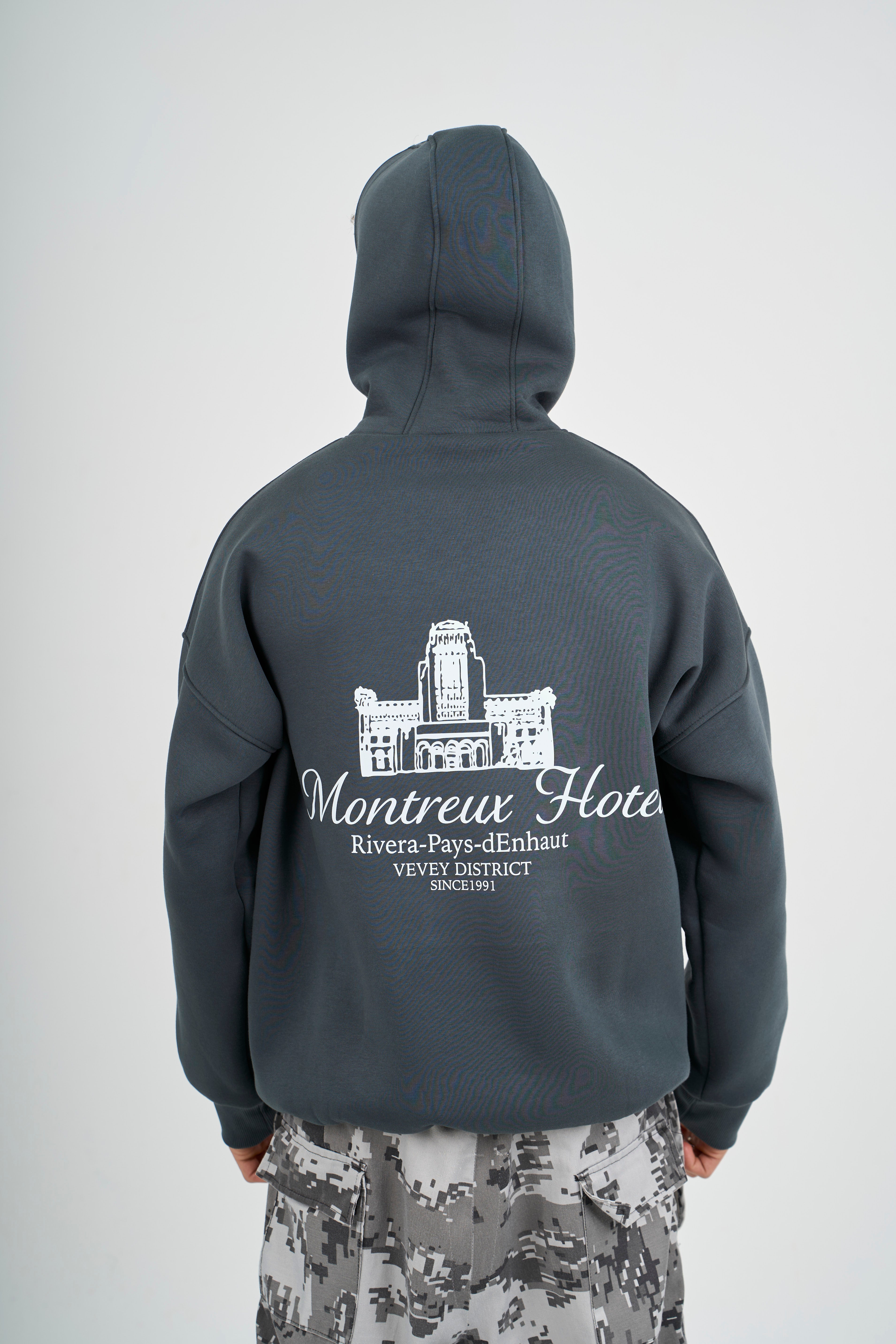 MONTREUX HOTEL IN GRAY