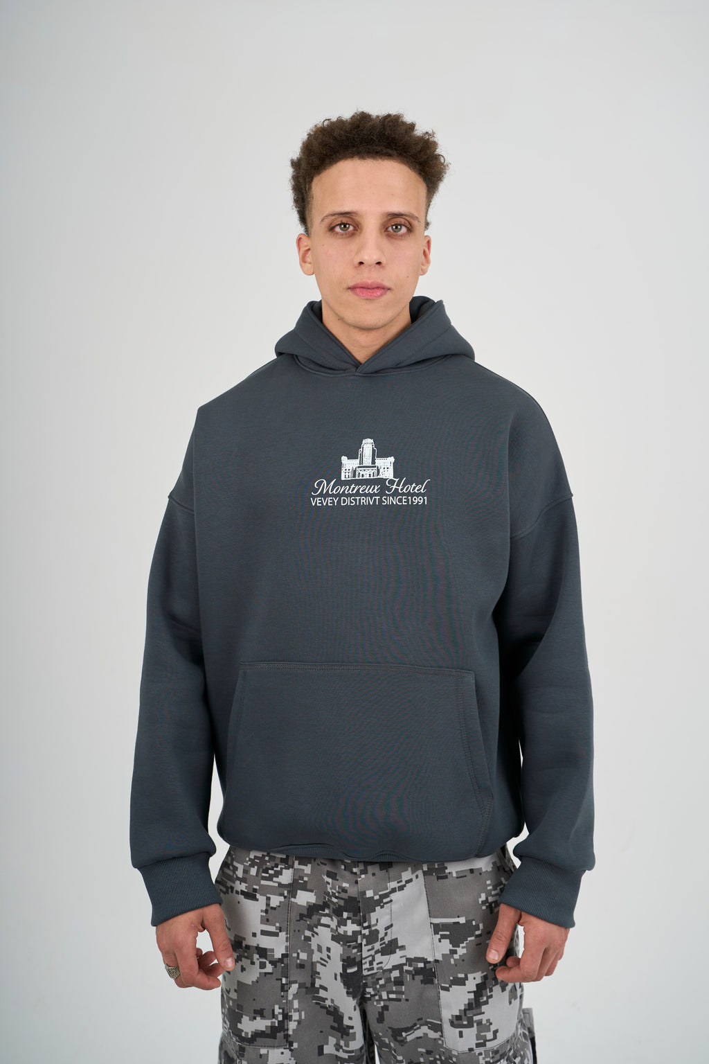 MONTREUX HOTEL IN GRAY