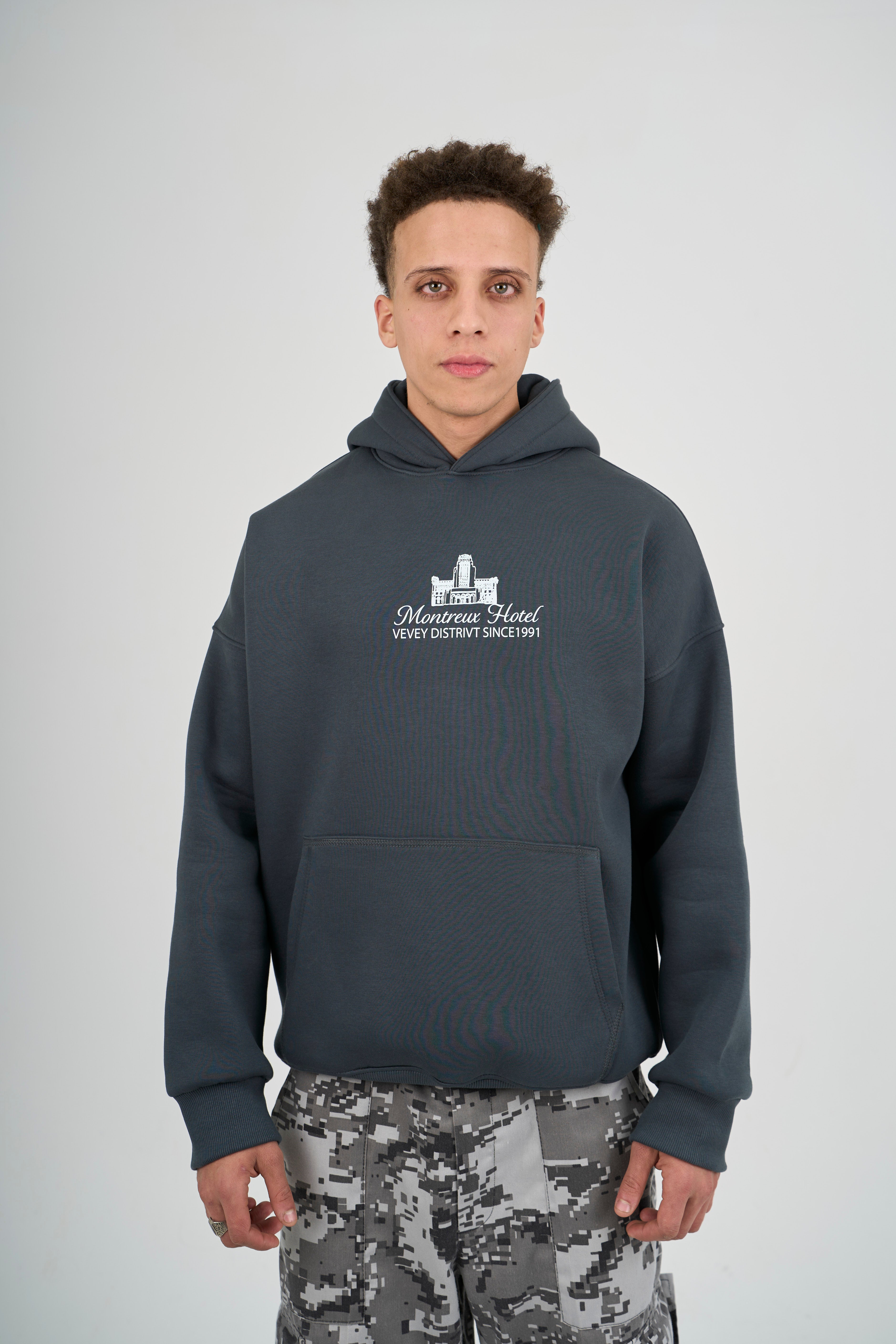 MONTREUX HOTEL IN GRAY