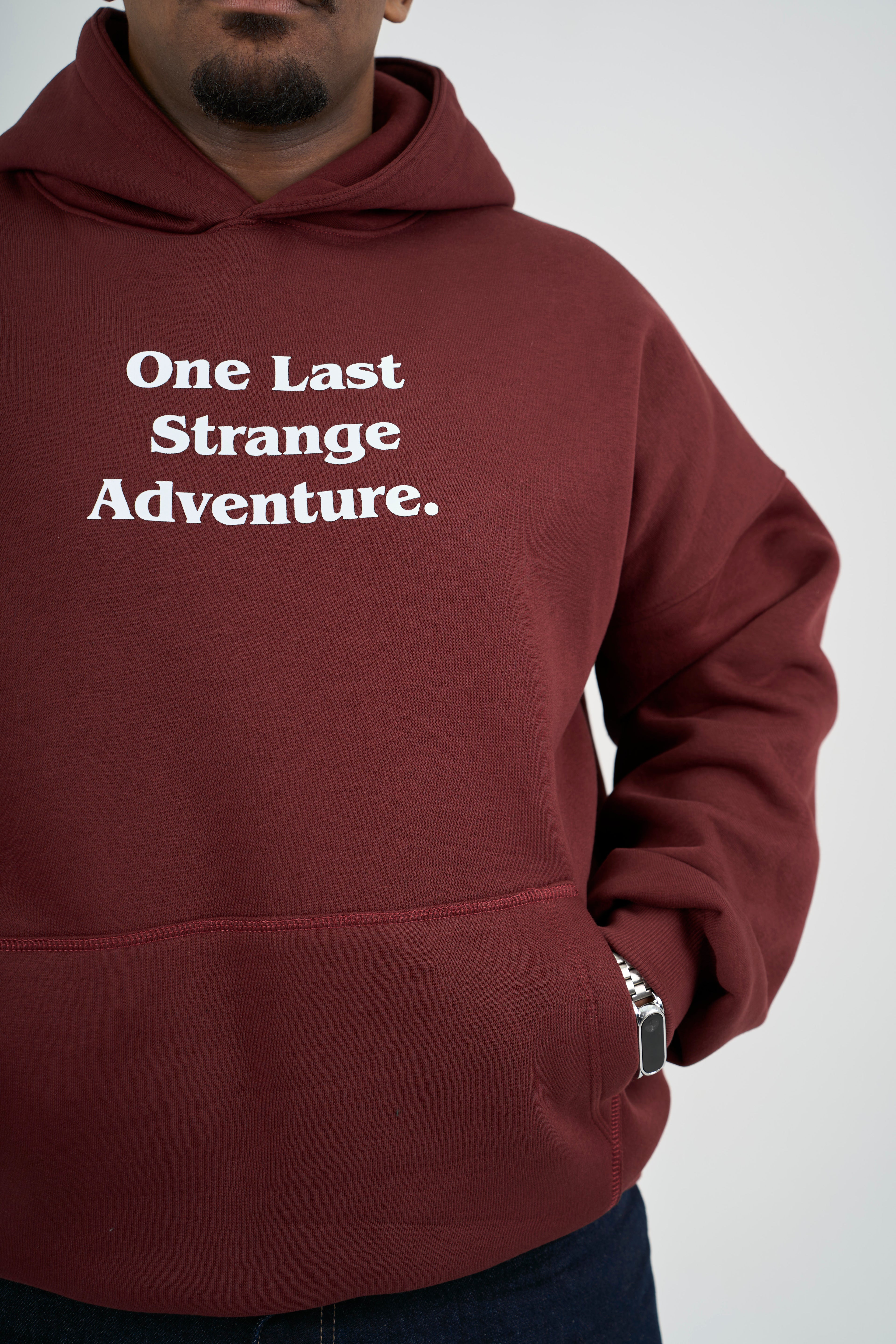 STRANGE THINGS IN BURGUNDY