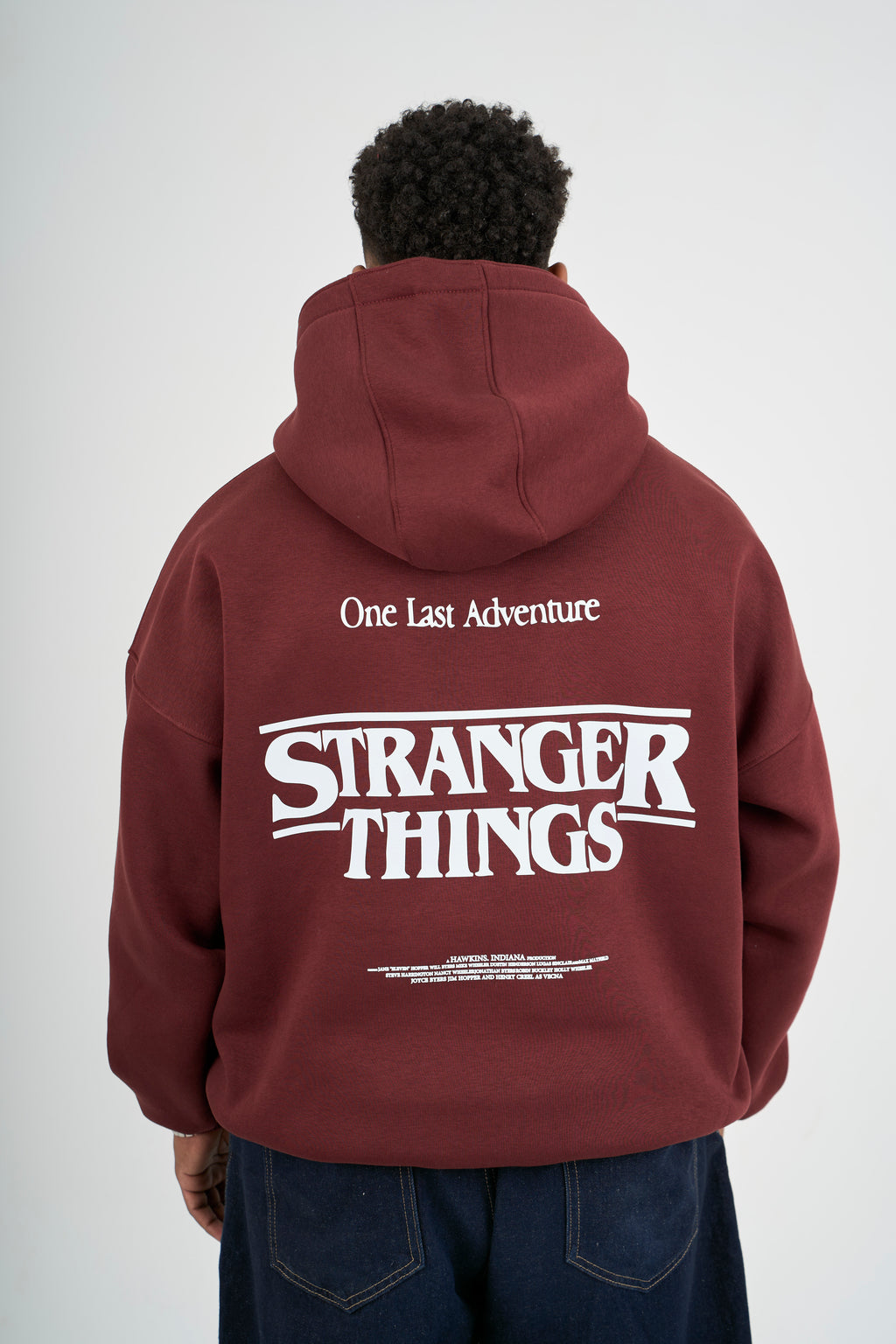 STRANGE THINGS IN BURGUNDY