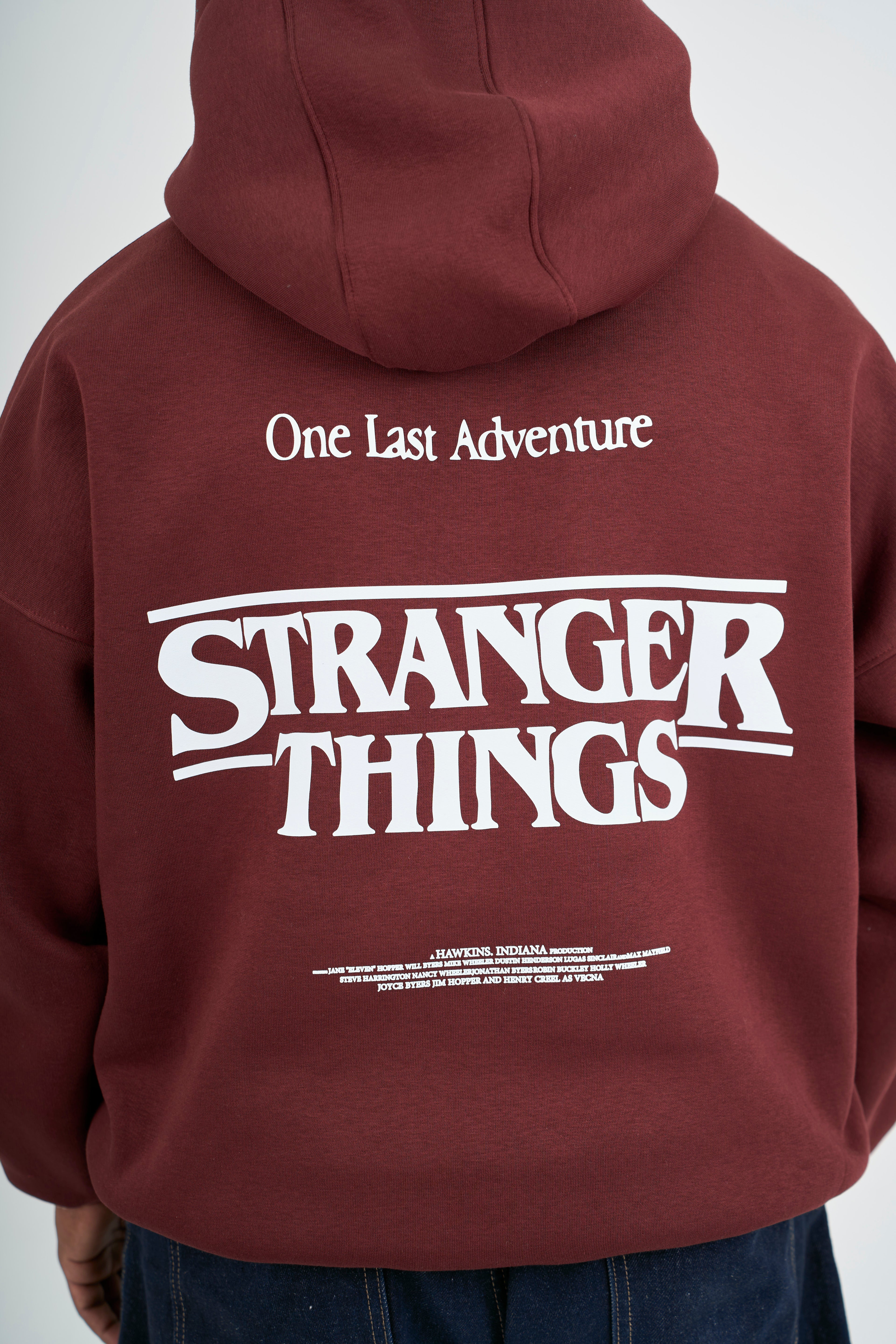 STRANGE THINGS IN BURGUNDY