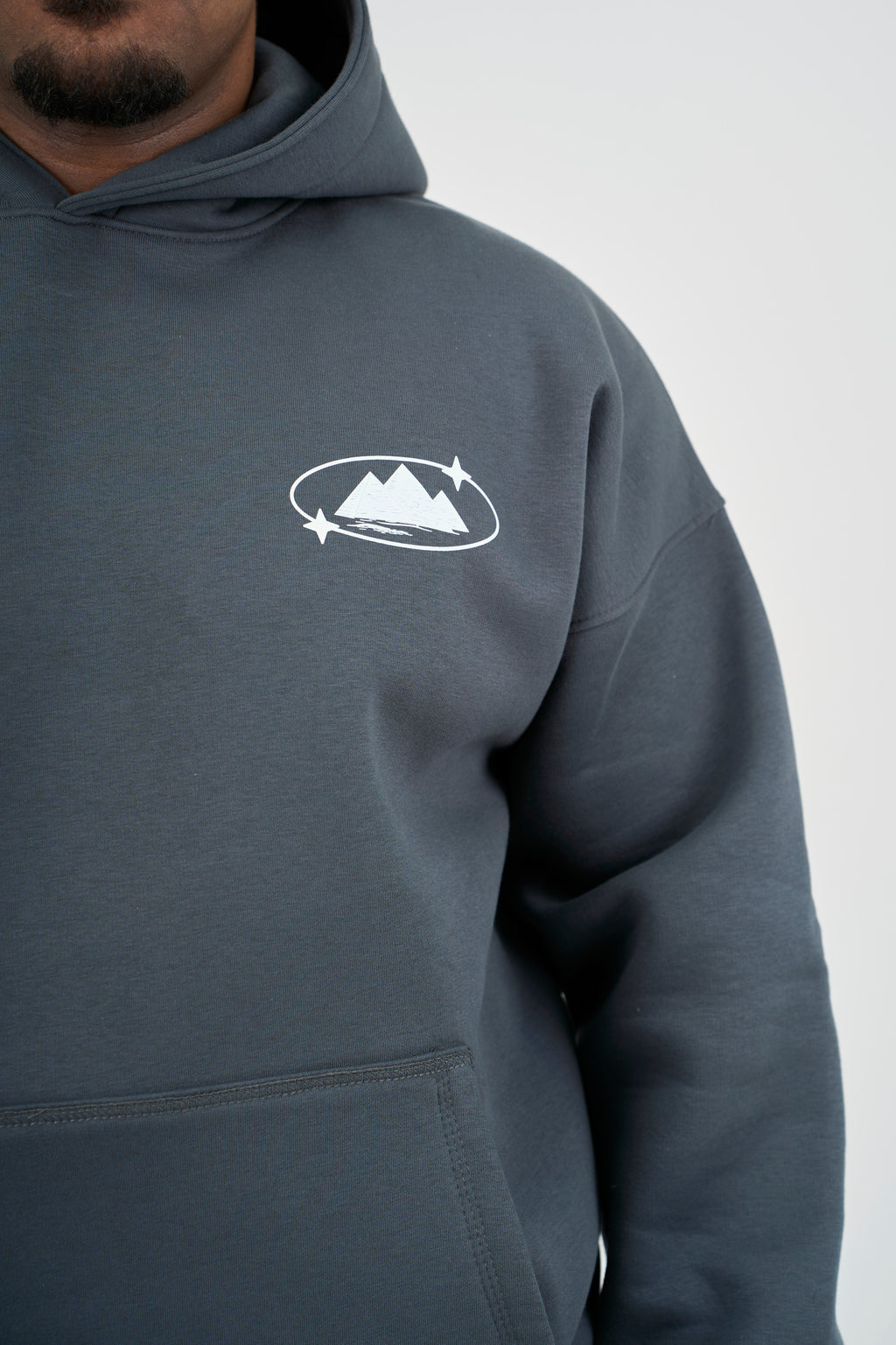 WITH LOVE IN DARK GRAY