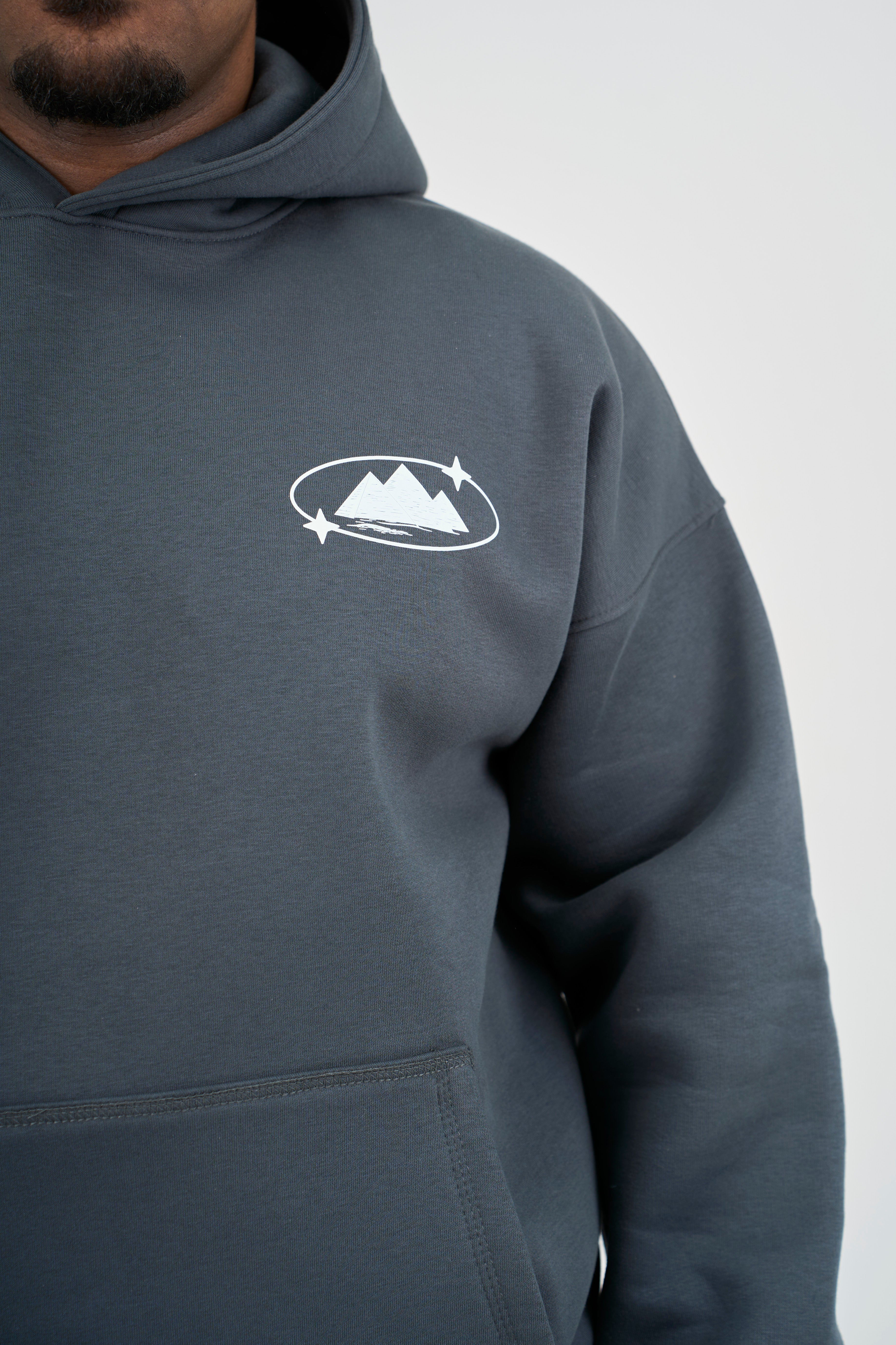 WITH LOVE IN DARK GRAY