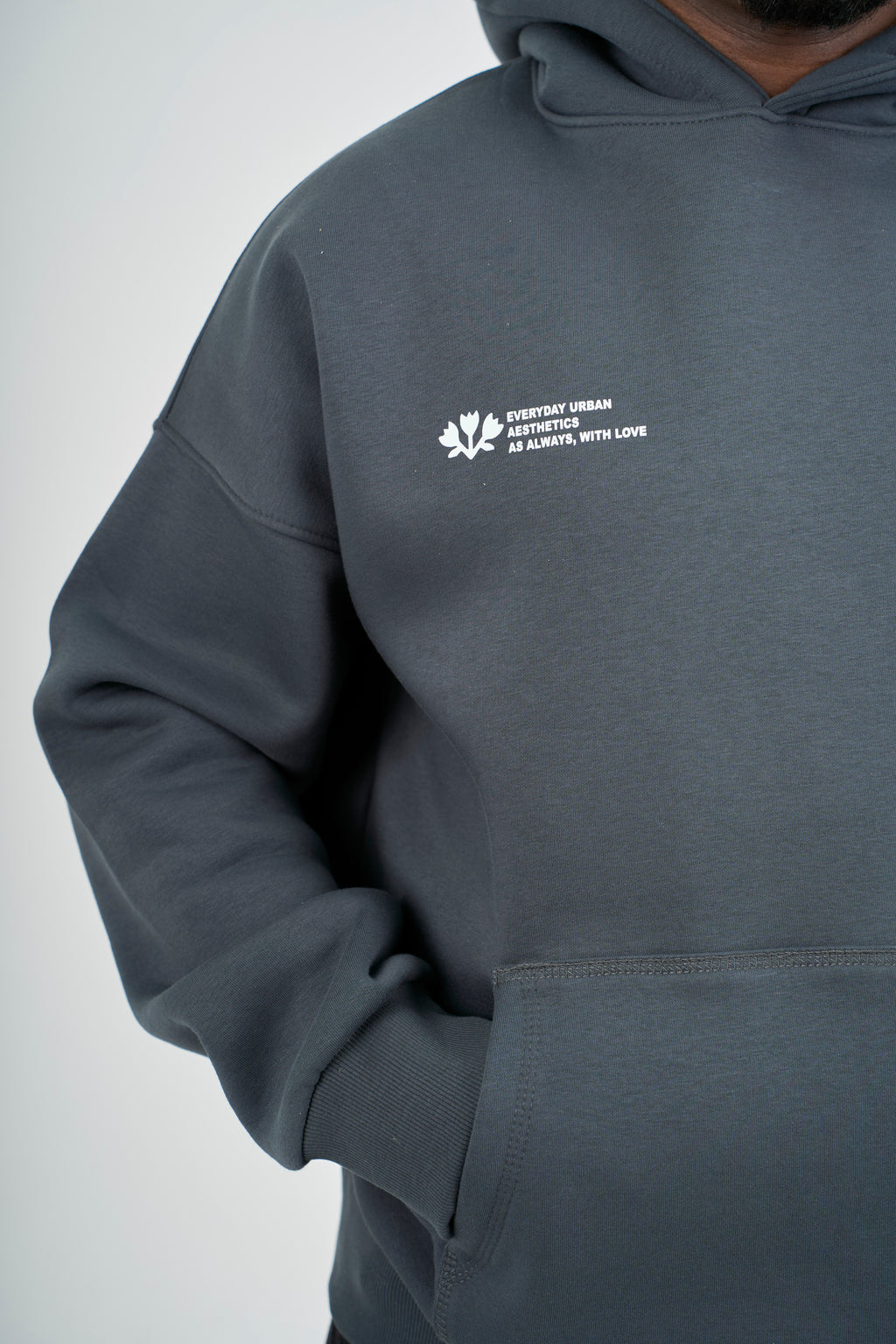 WITH LOVE IN DARK GRAY