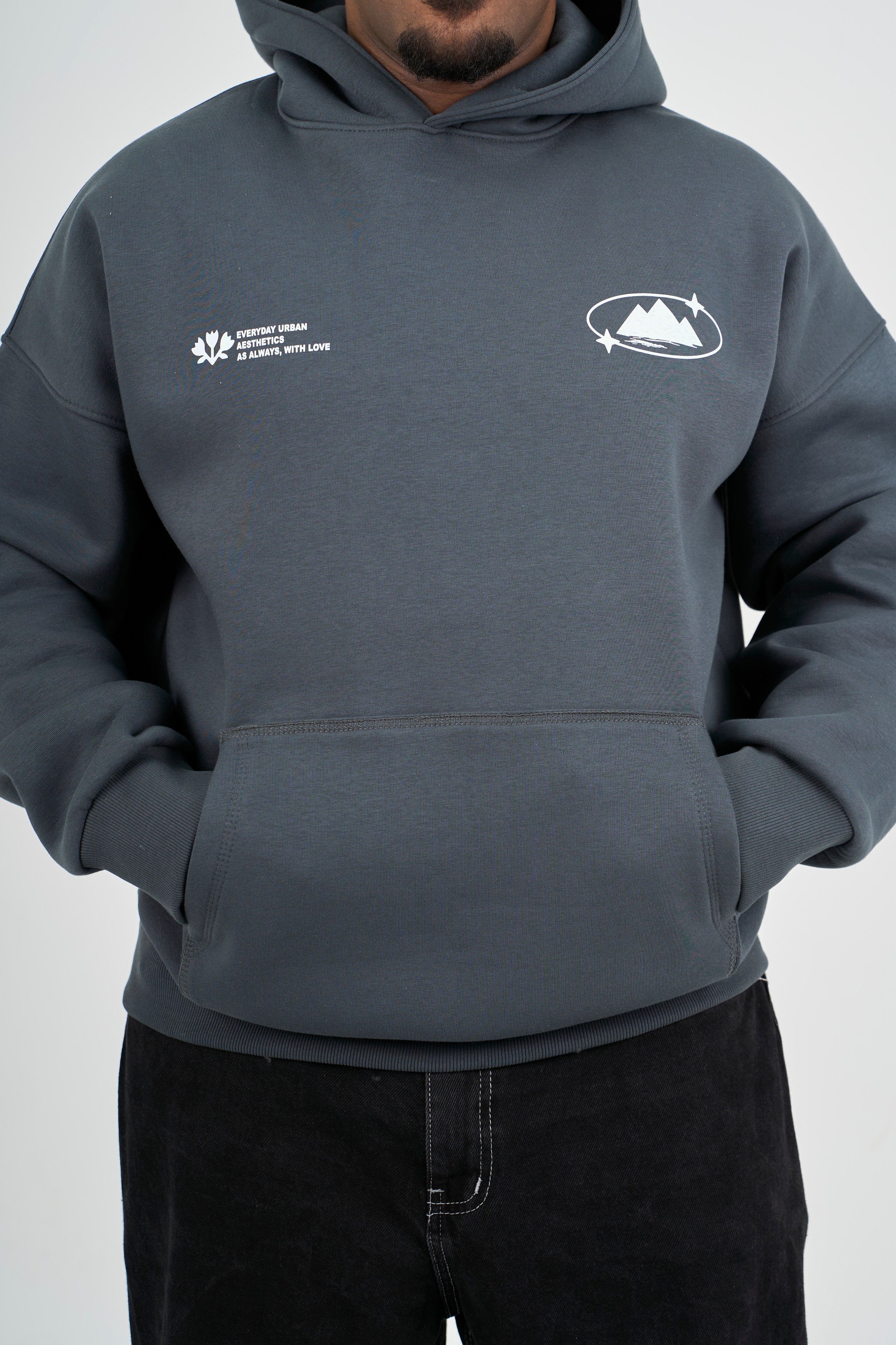 WITH LOVE IN DARK GRAY