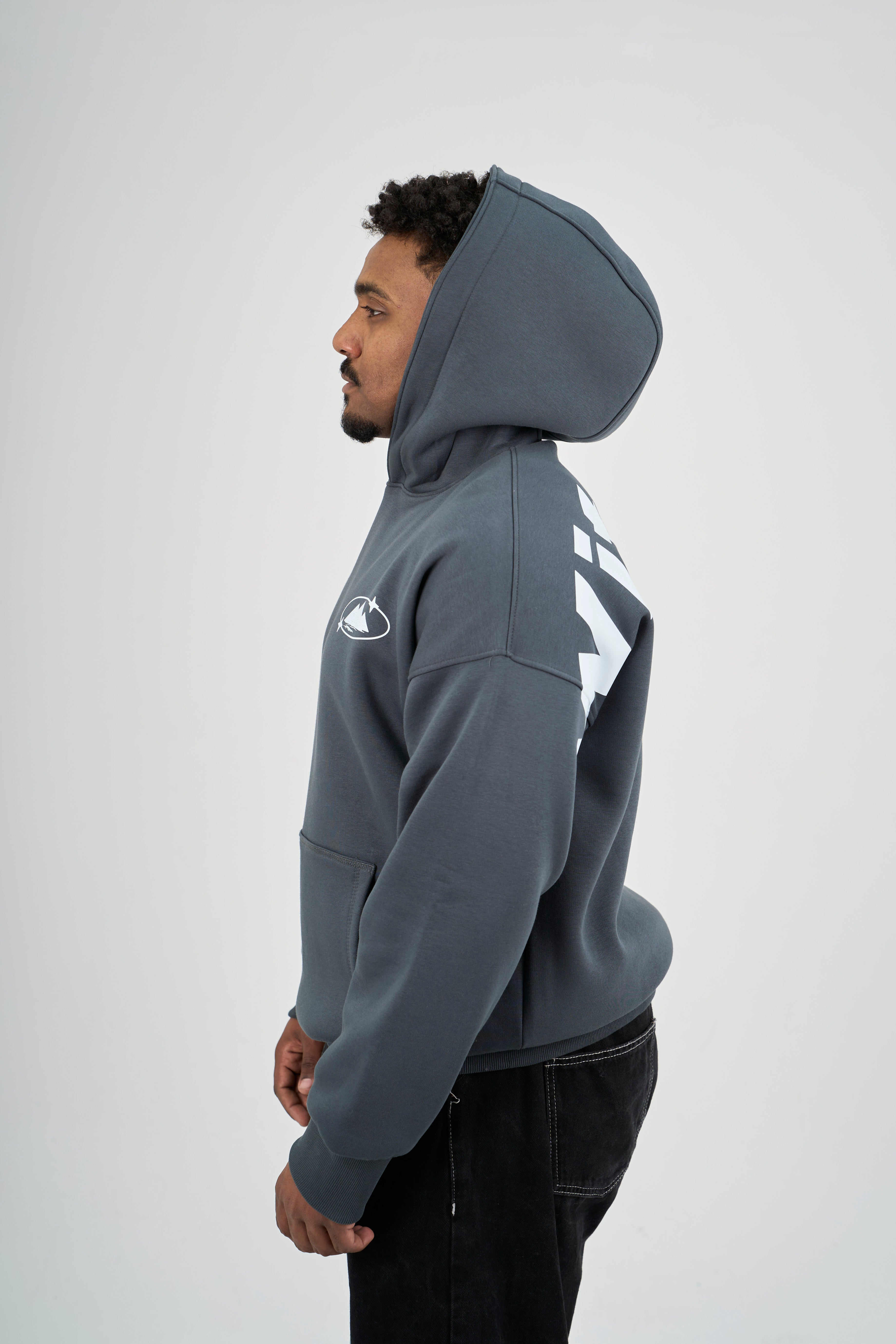 WITH LOVE IN DARK GRAY