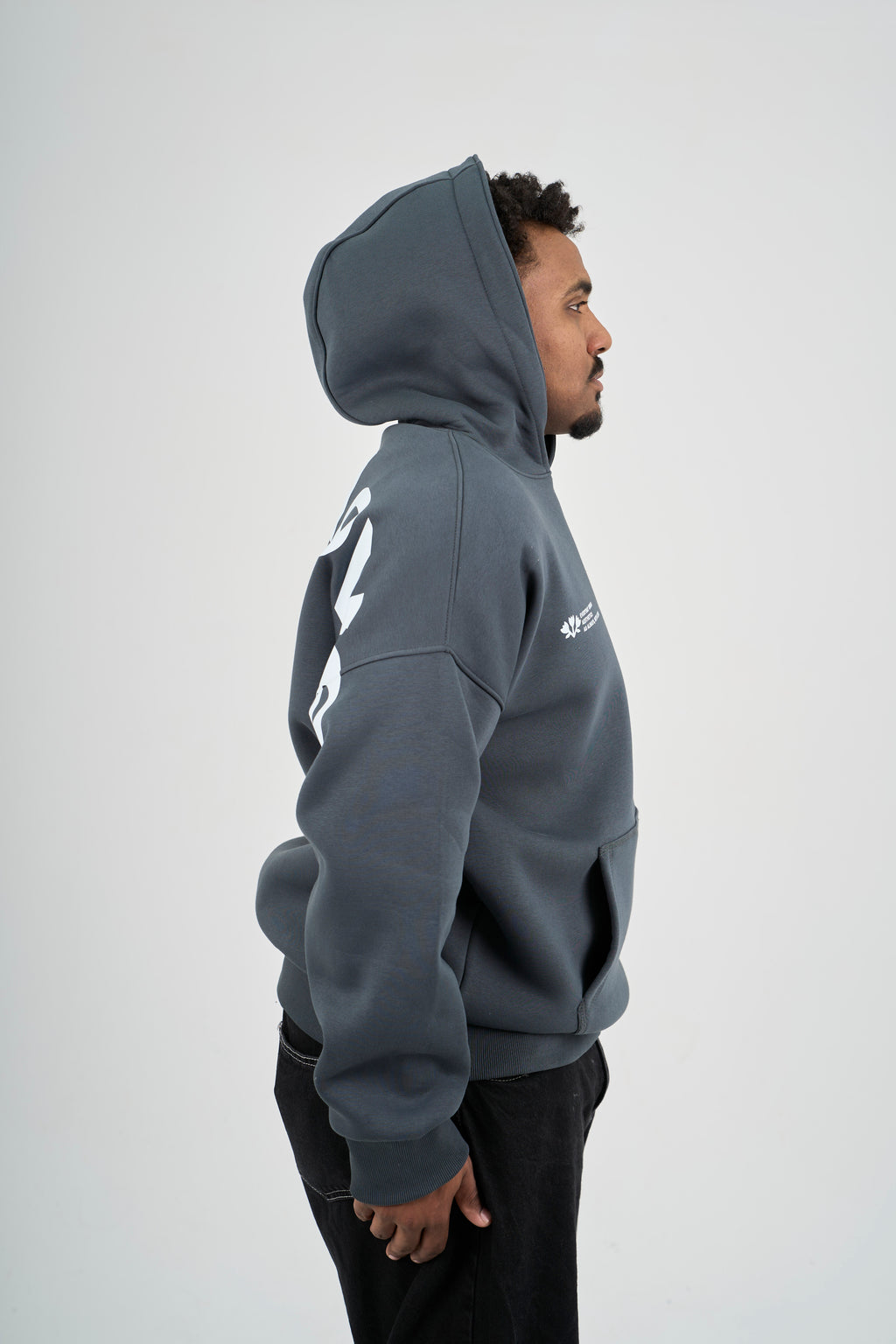 WITH LOVE IN DARK GRAY