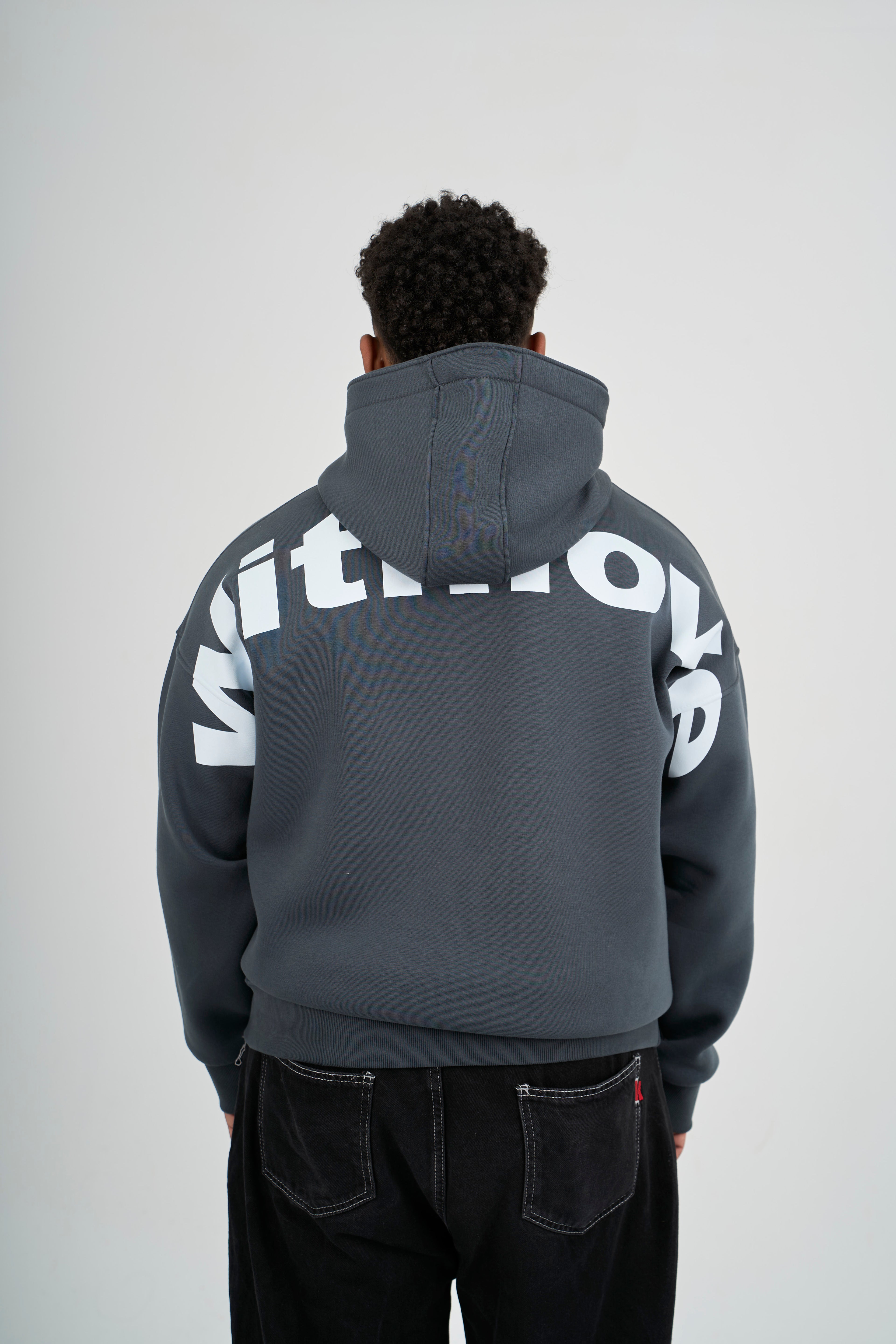 WITH LOVE IN DARK GRAY