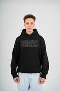 CREATIVE HOODIE IN BLACK